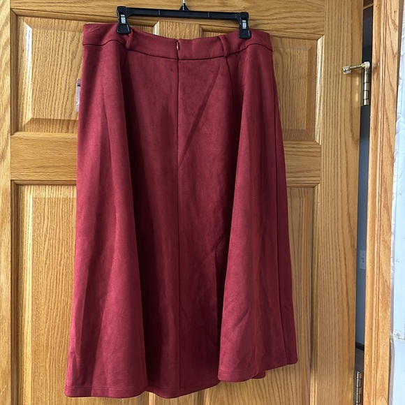 Women’s long skirt size large new with tags - Picture 4 of 6